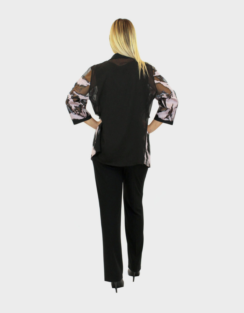 Completo 3 pezzi nero- Paola forti - immagine 4