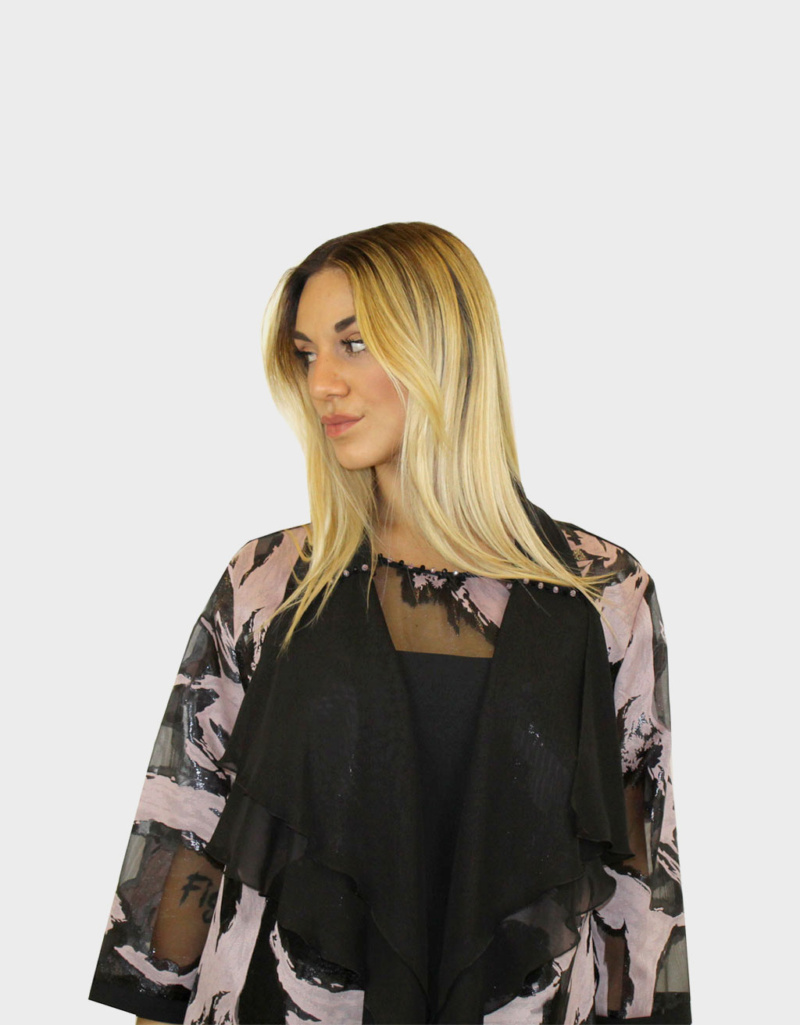 Completo 3 pezzi nero- Paola forti - immagine 2