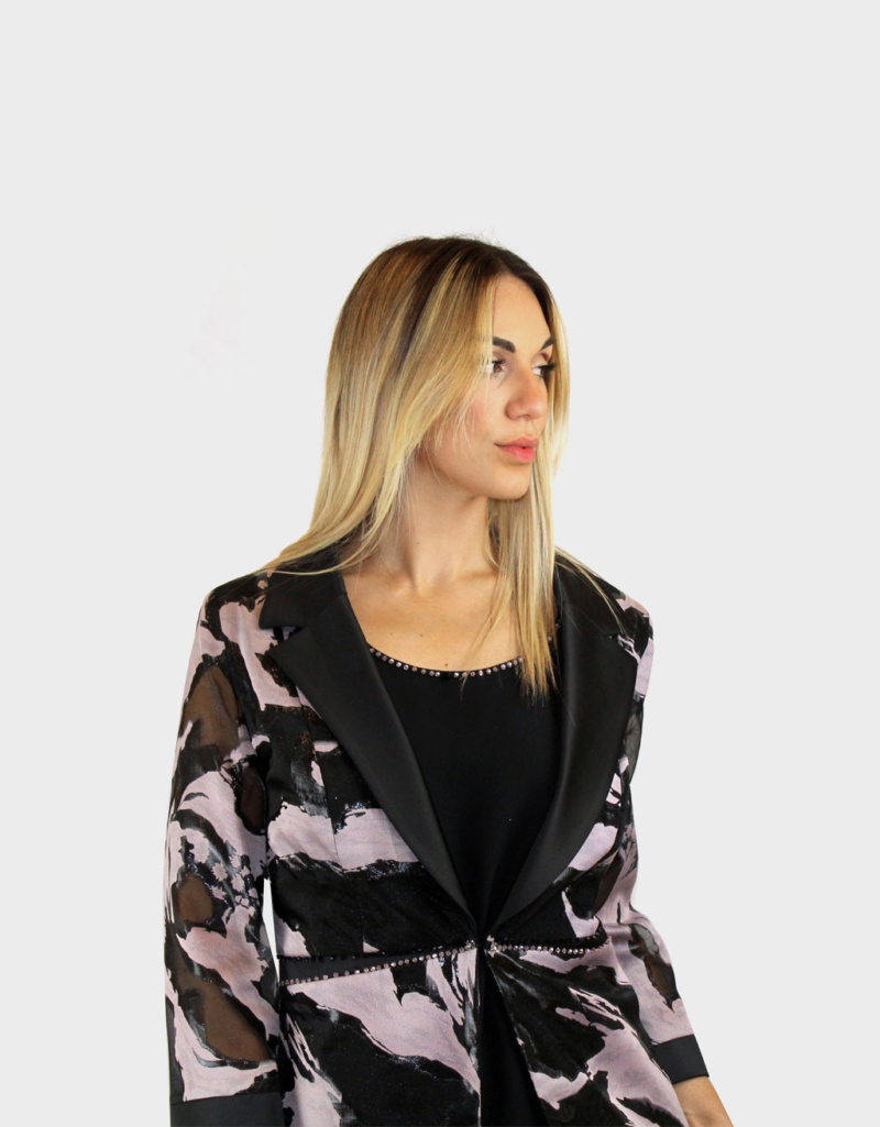 Completo 3 pezzi nero- Paola Forti - immagine 2