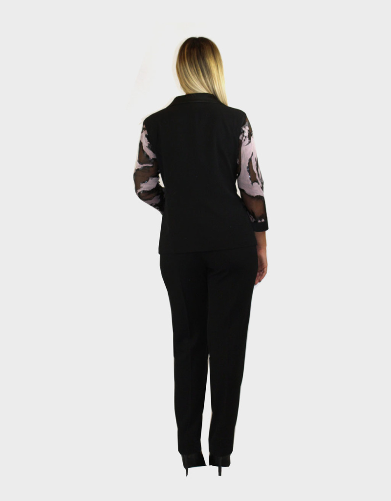 Completo 3 pezzi nero- Paola Forti - immagine 4