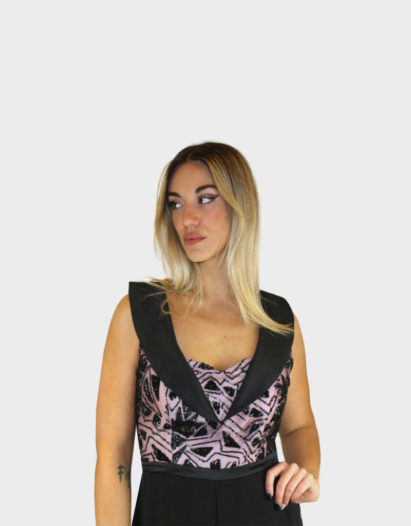 Tuta nera - Paola Forti - immagine 3