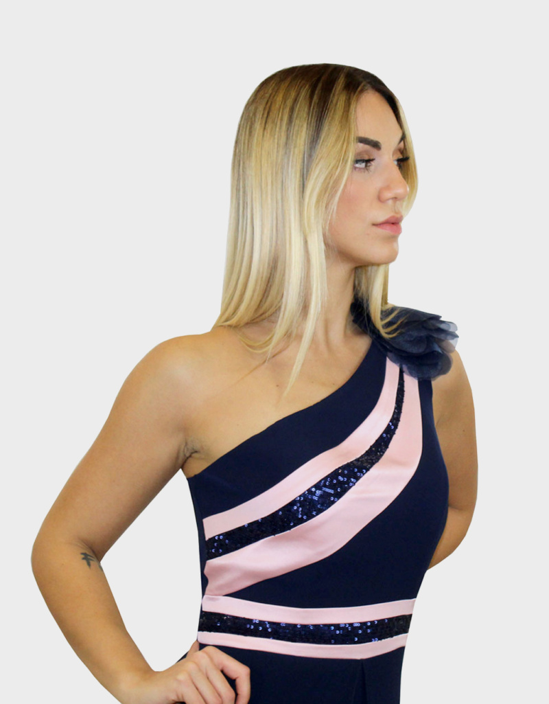 Tuta blu e rosa- Paola Forti - immagine 2