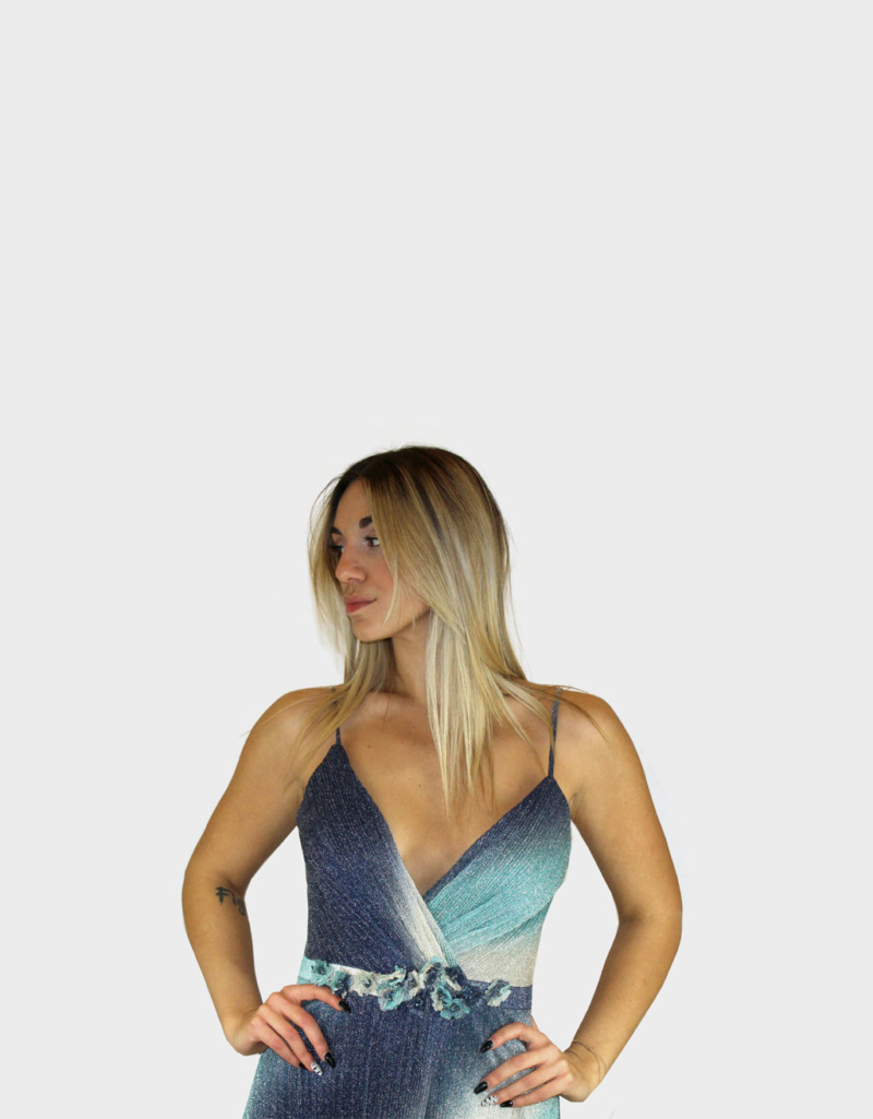 Abito multicolor - Ludovica Hassler - immagine 3