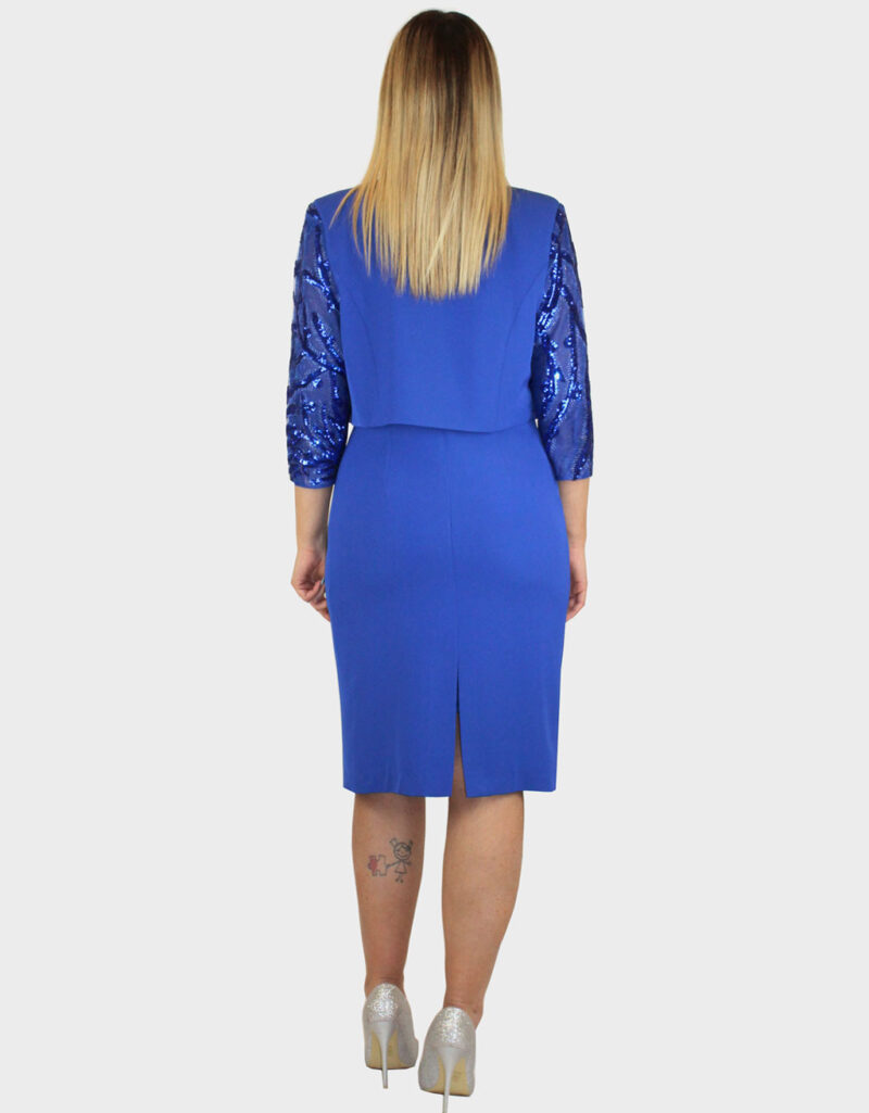 Completo 2 pezzi blu - Paola Forti - immagine 4