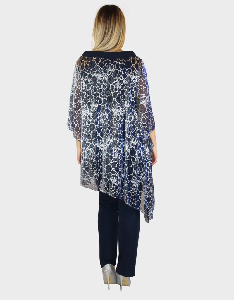 Completo 3 pezzi blu- Paola Forti - immagine 4