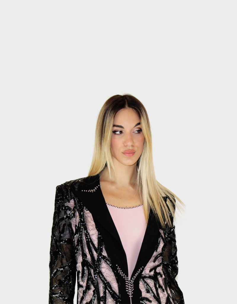 Tailleur 3 pezzi nero- Paola Forti - immagine 3