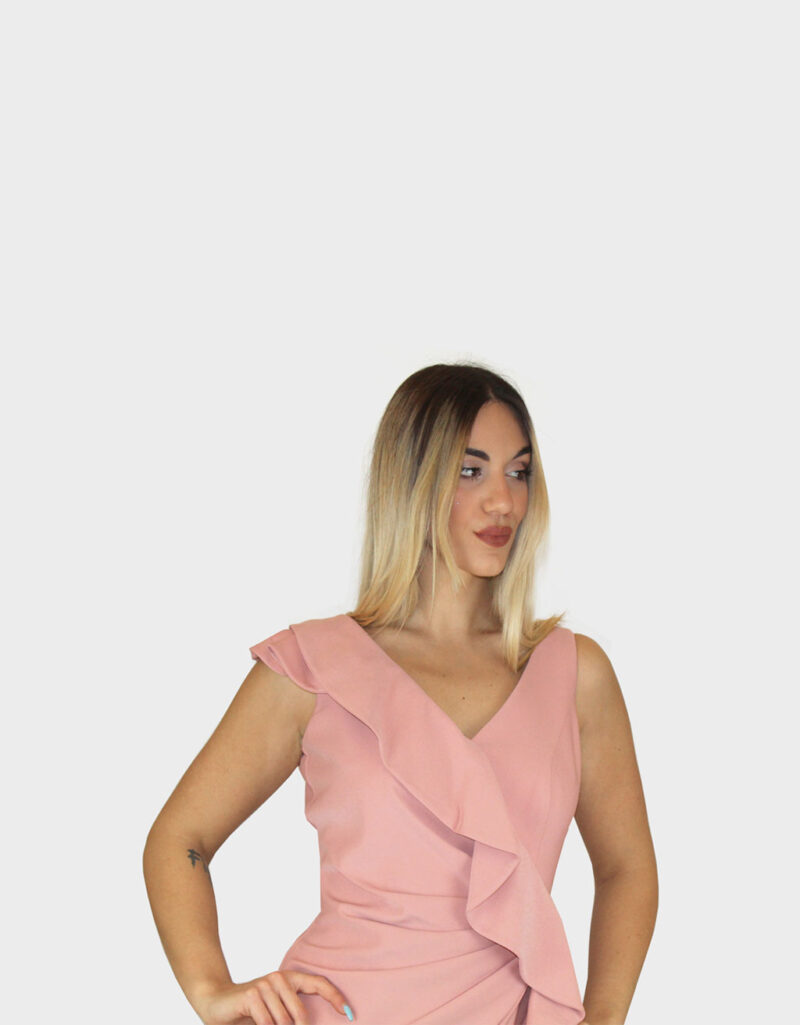 Tubino rosa- Paola Forti - immagine 3