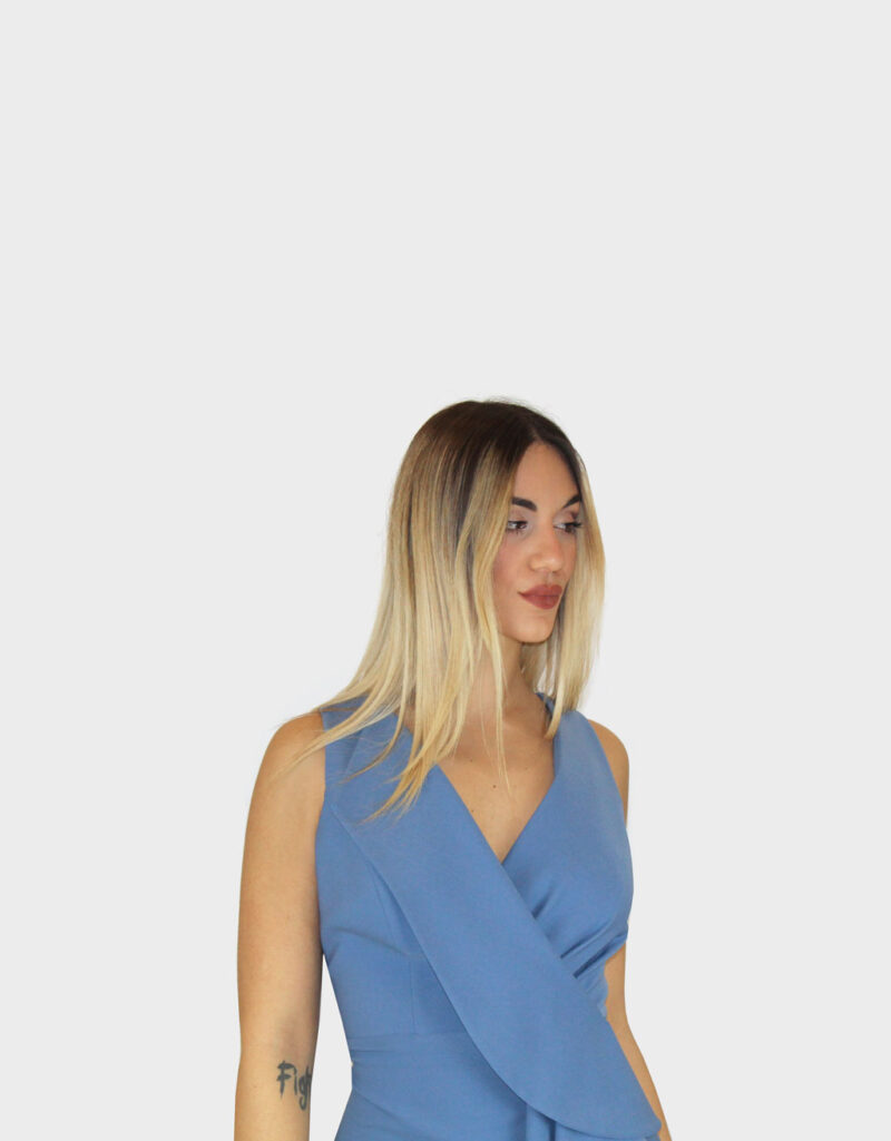 Tubino indaco- Paola Forti - immagine 3