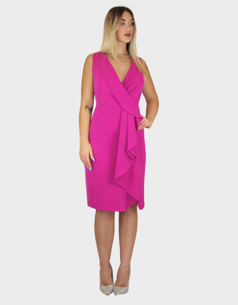 Tubino magenta- Paola Forti