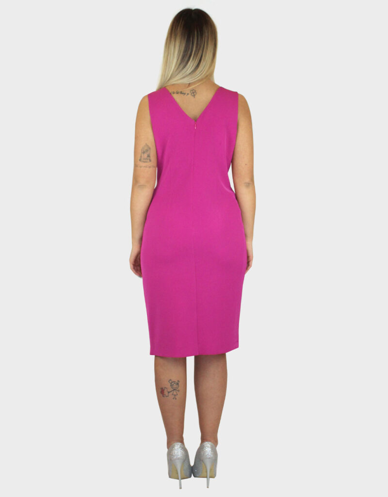 Tubino magenta- Paola Forti - immagine 4