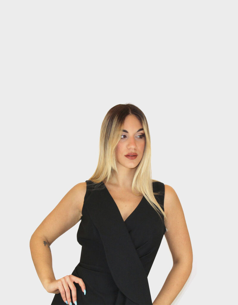 Tubino nero- Paola Forti - immagine 3
