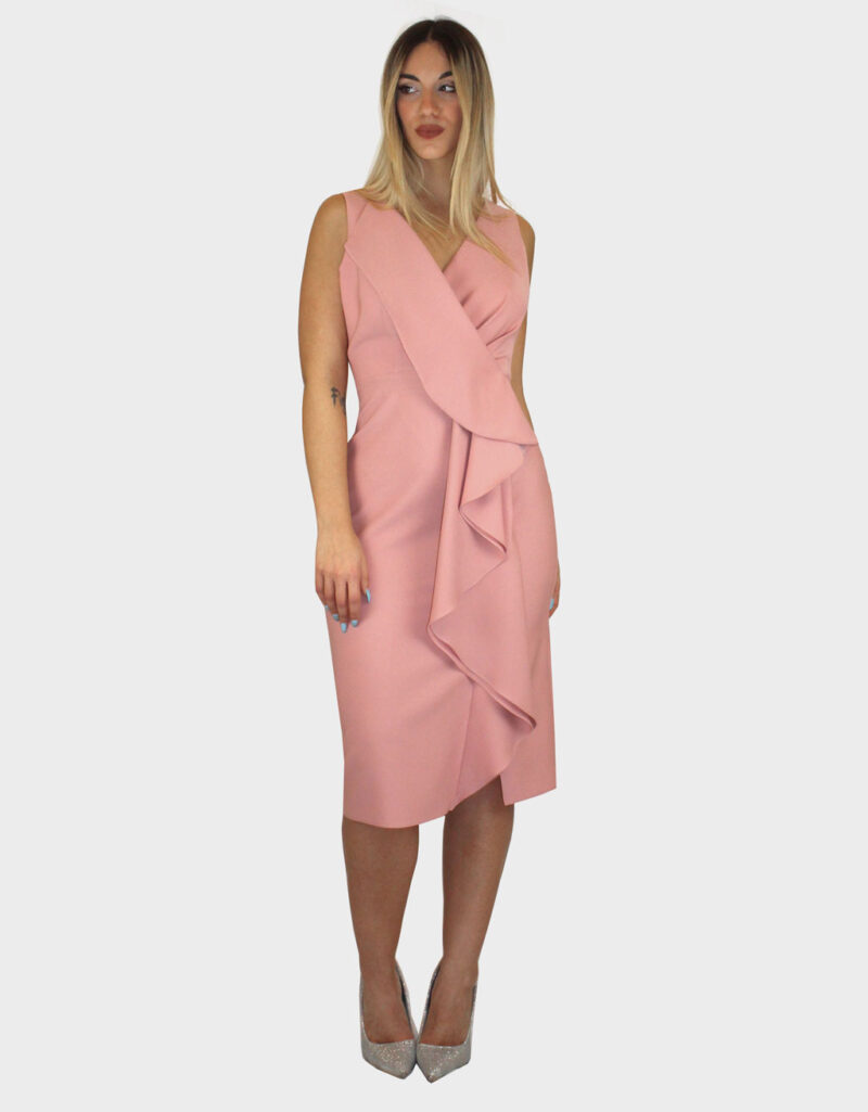 Tubino rosa- Paola Forti