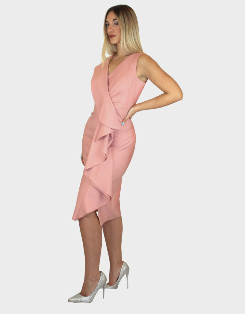 Tubino rosa- Paola Forti - immagine 2