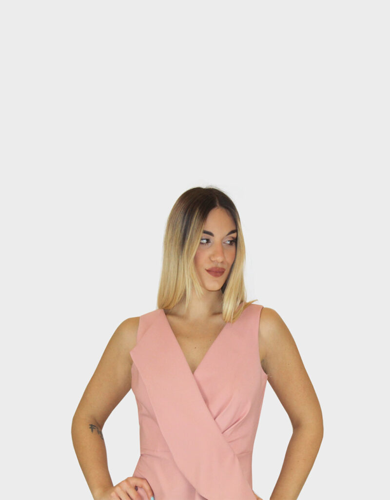 Tubino rosa- Paola Forti - immagine 3