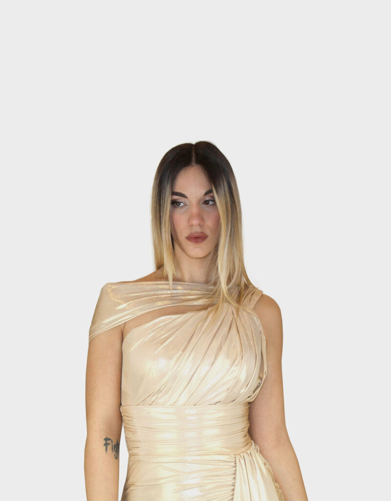 Abito placcato oro- Elizabeth Moda - immagine 3