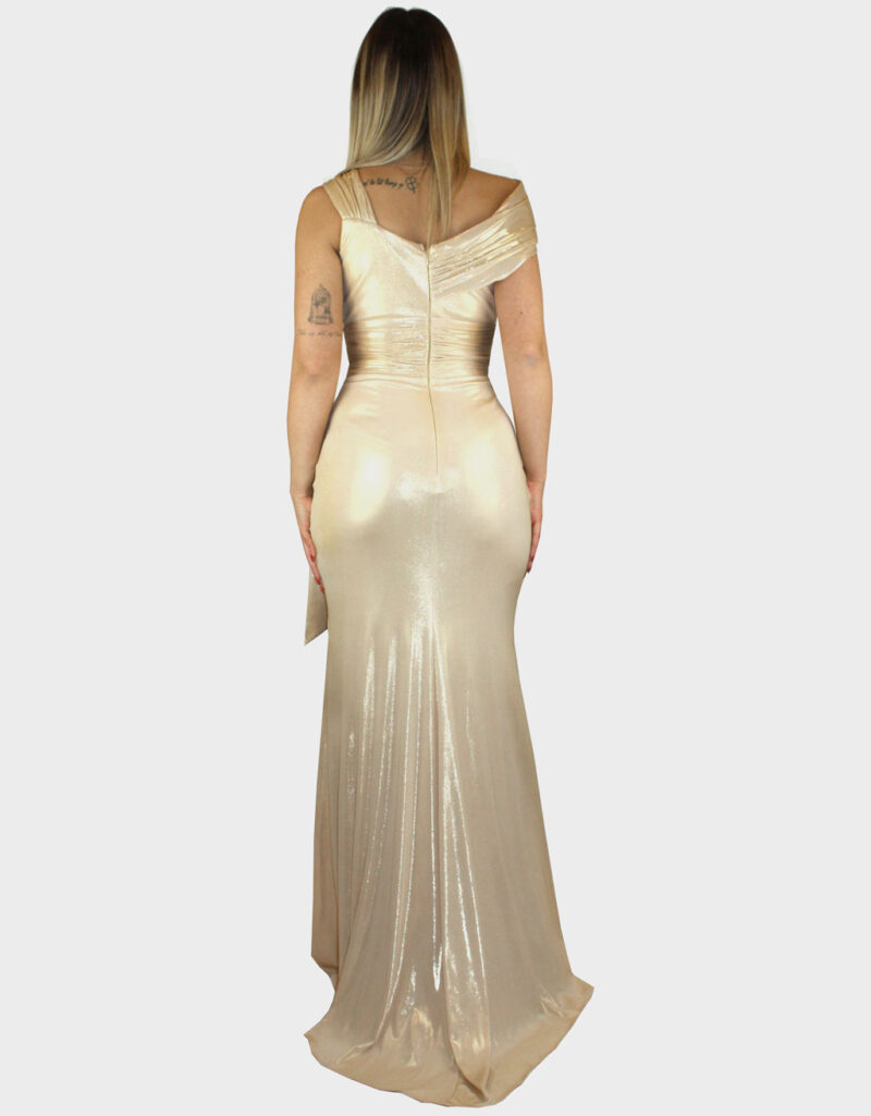 Abito placcato oro- Elizabeth Moda - immagine 4