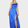 abito-lungo-monospalla-blu-cobalto-elizabeth-moda
