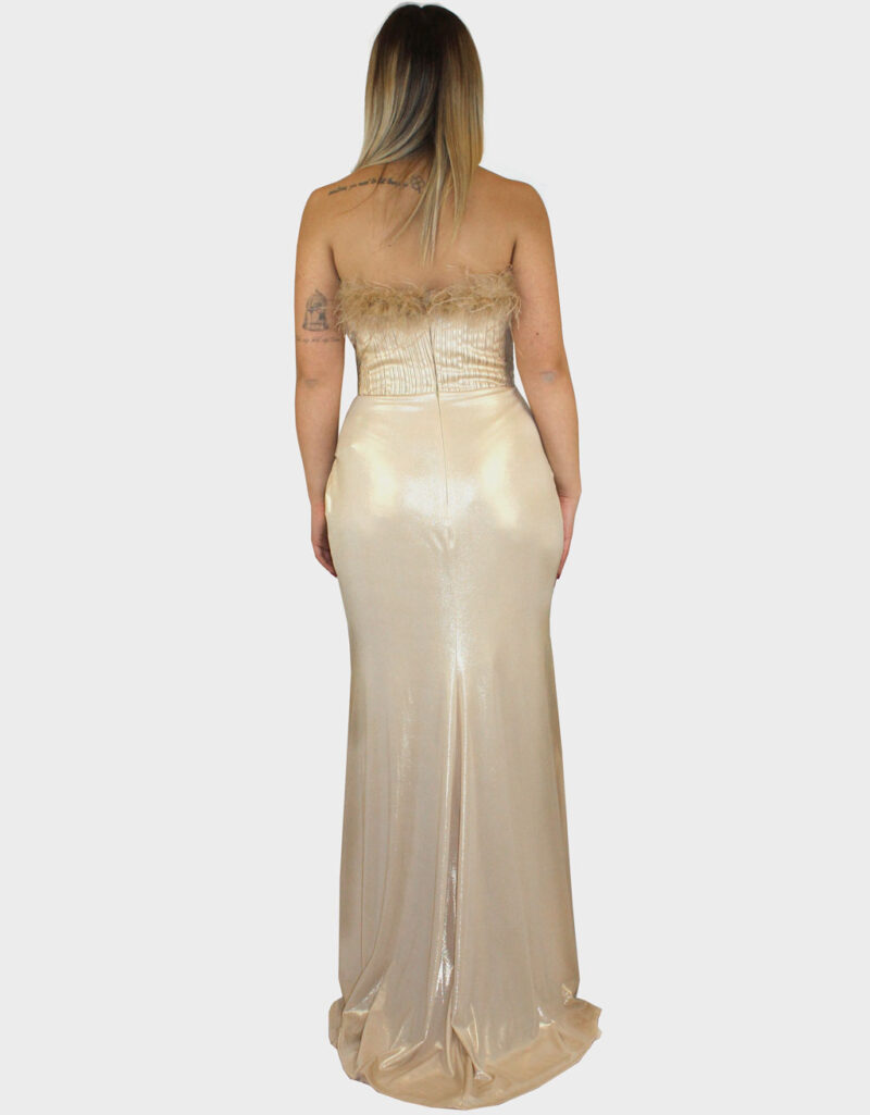 Abito placcato oro- Elizabeth Moda - immagine 4