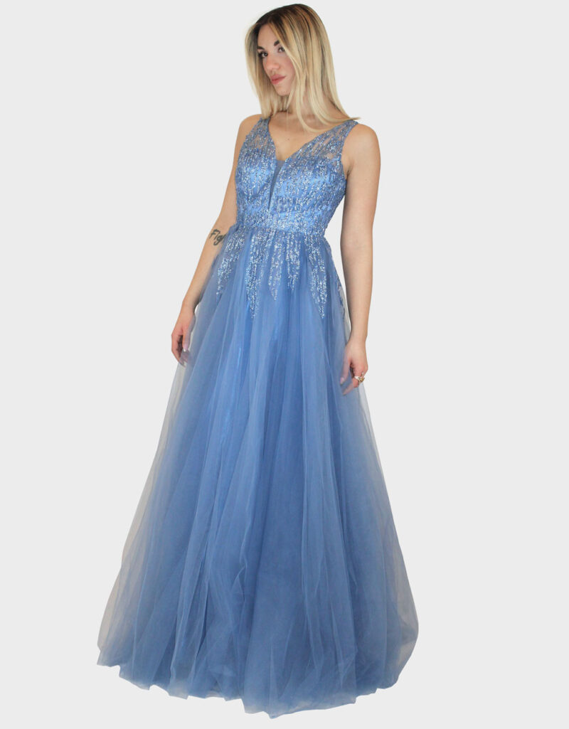 Abito ampio polvere- Elizabeth Moda - immagine 2