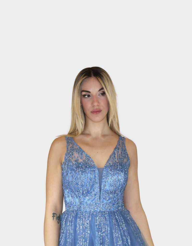 Abito ampio polvere- Elizabeth Moda - immagine 3