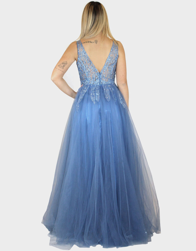 Abito ampio polvere- Elizabeth Moda - immagine 4