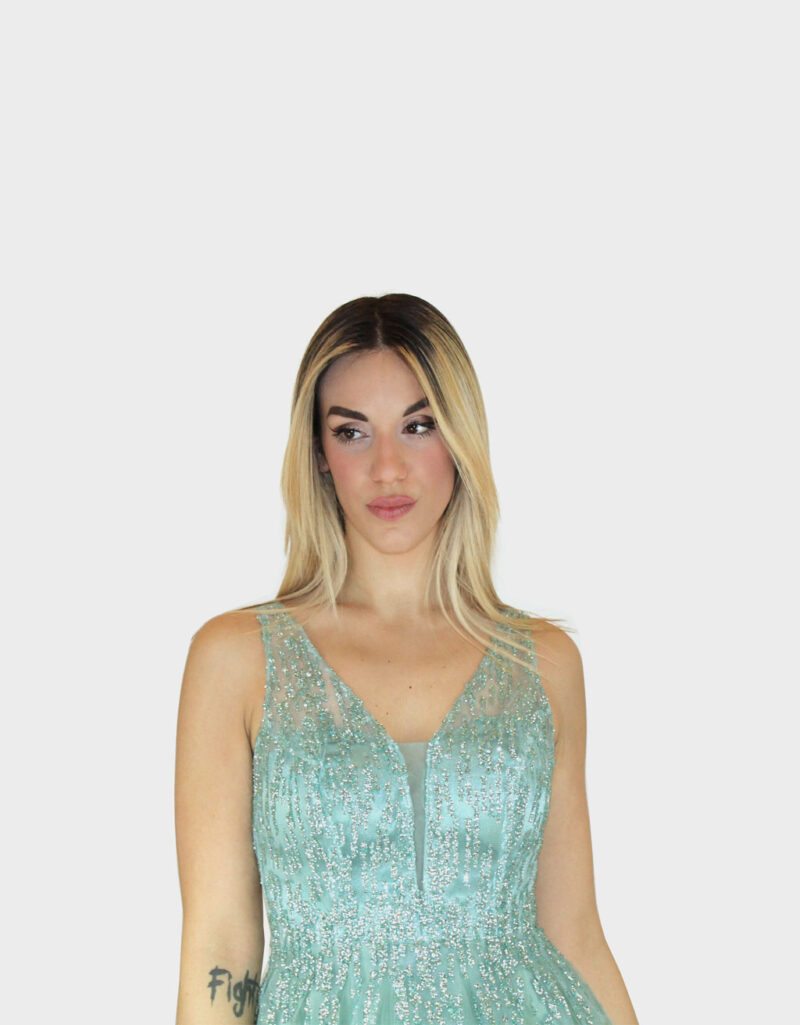 Abito ampio tiffany- Elizabeth Moda - immagine 3