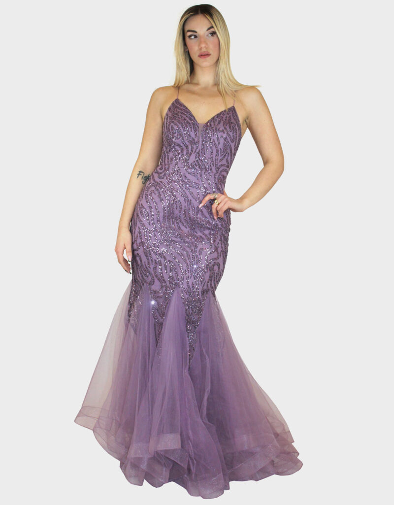 abito-lungo-a-sirena-viola-elizabeth-moda