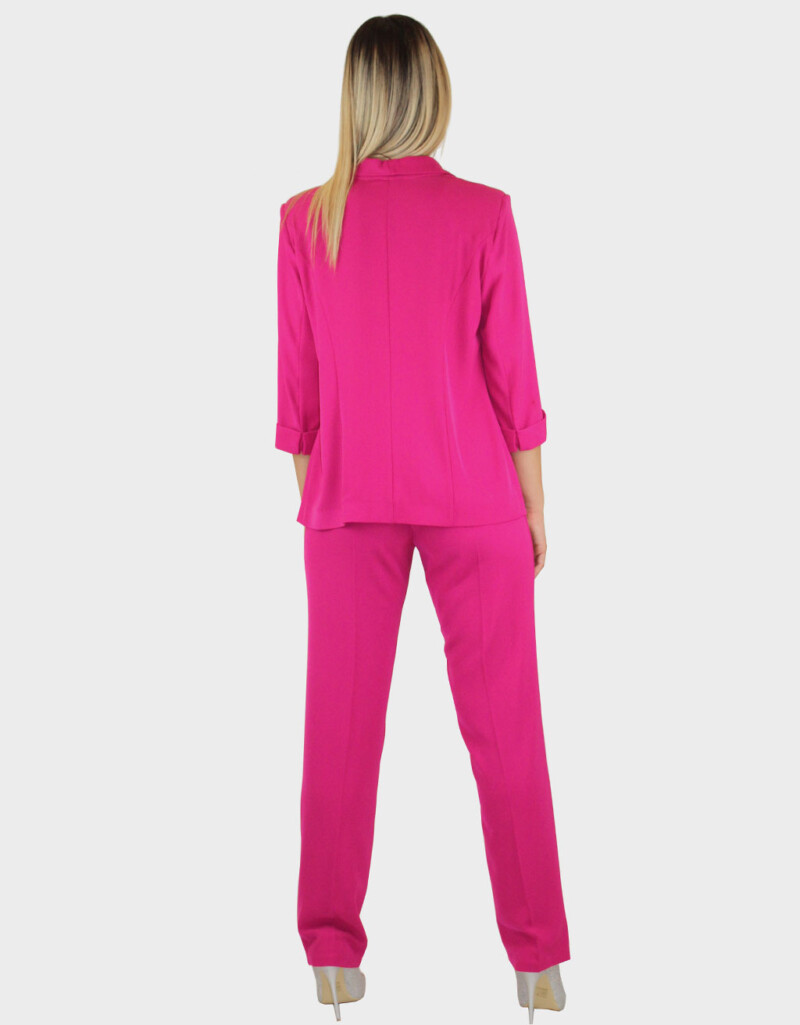 Tailleur fucsia- Paola Forti - immagine 4