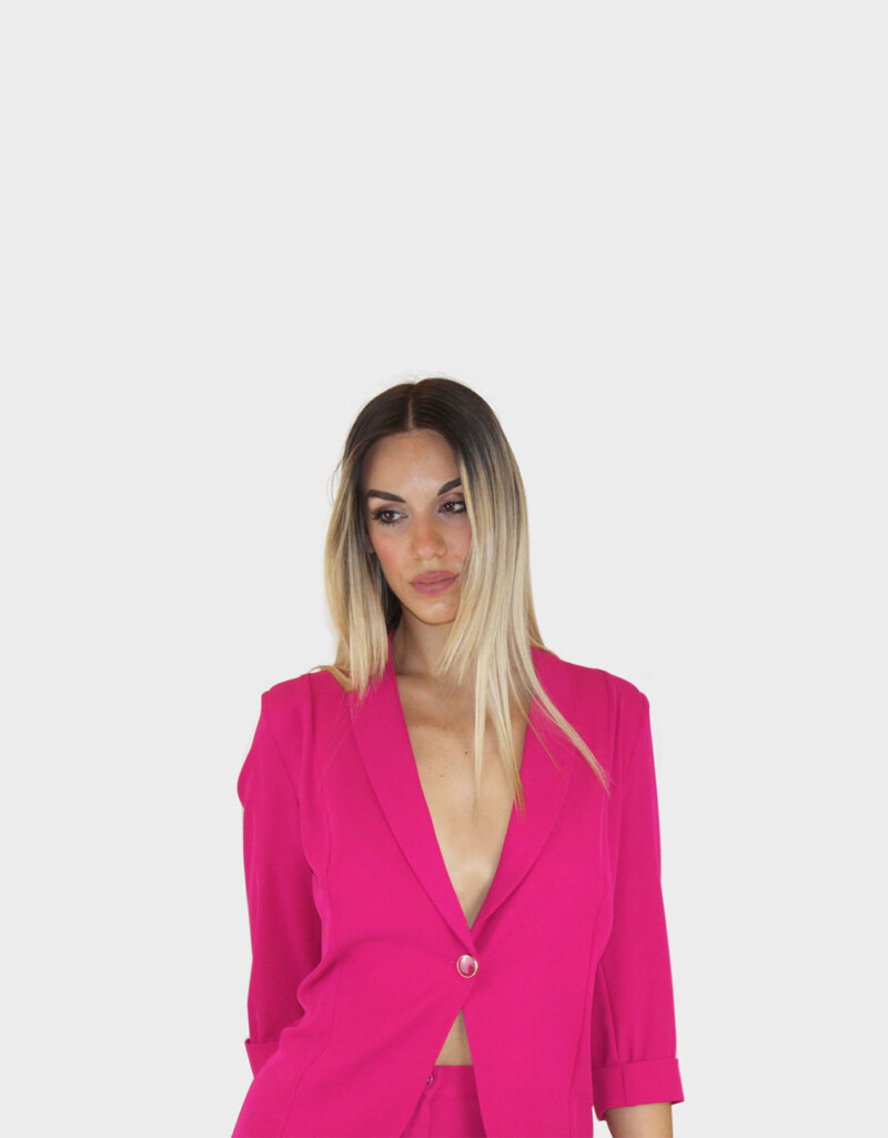 Tailleur fucsia- Paola Forti - immagine 3