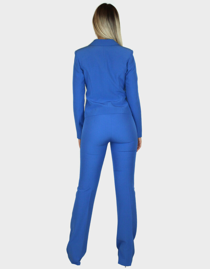 Tailleur azzurro- Elizabeth Moda - immagine 4