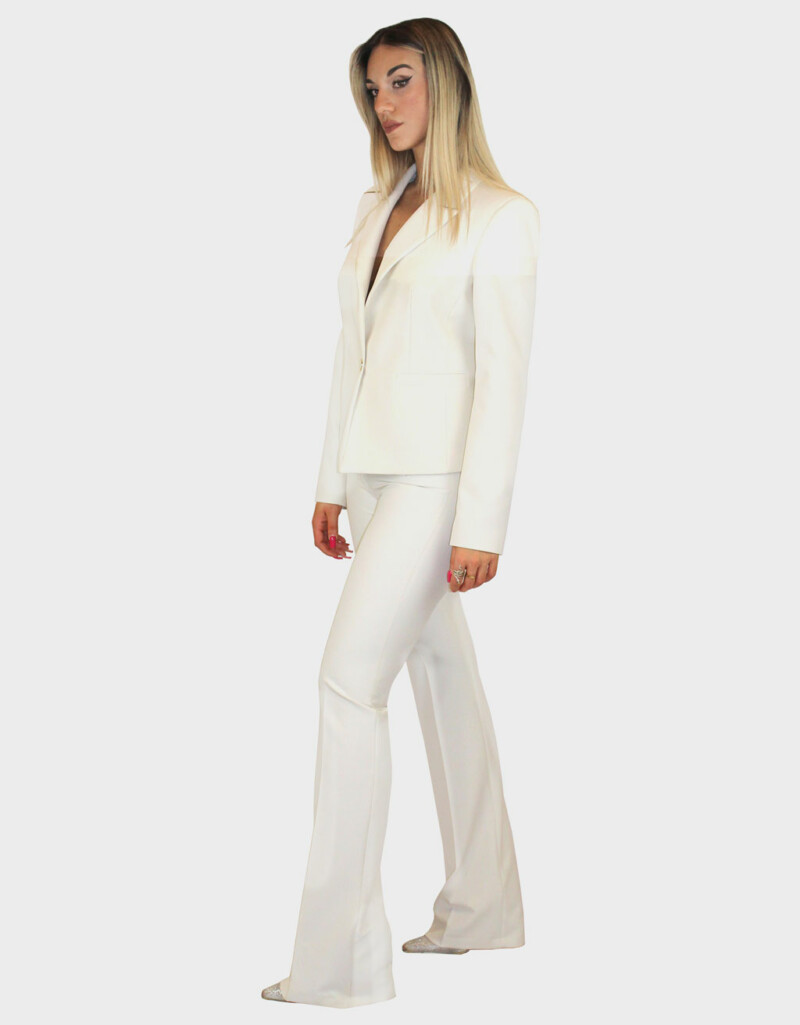 Tailleur bianco- Elizabeth Moda - immagine 2