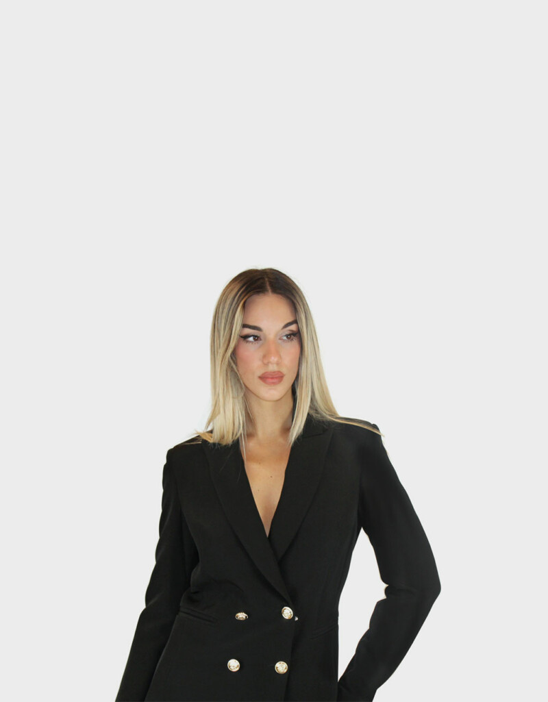 Tailleur nero- Elizabeth Moda - immagine 3