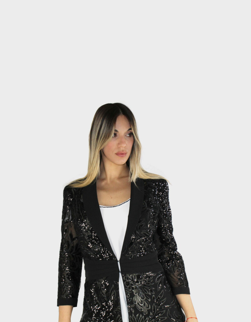 Completo 3 pezzi nero - Paola Forti - immagine 3
