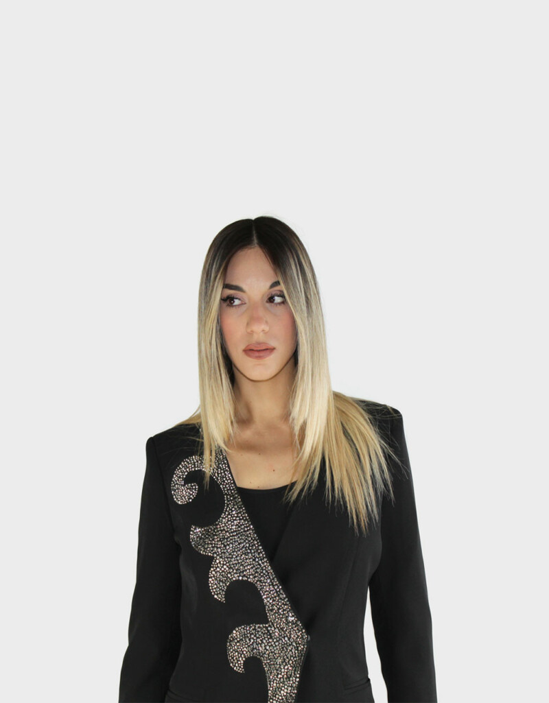 Completo 3 pezzi nero - Paola Forti - immagine 3