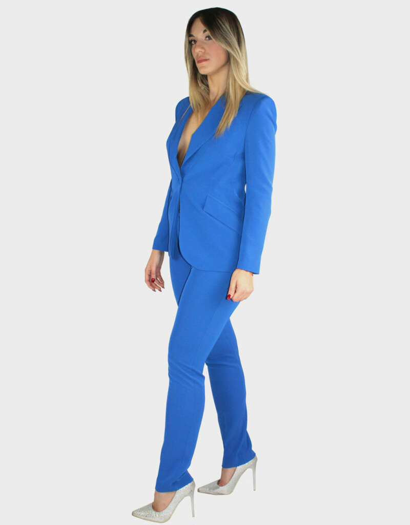 Tailleur blu cobalto - Paola Forti - immagine 2