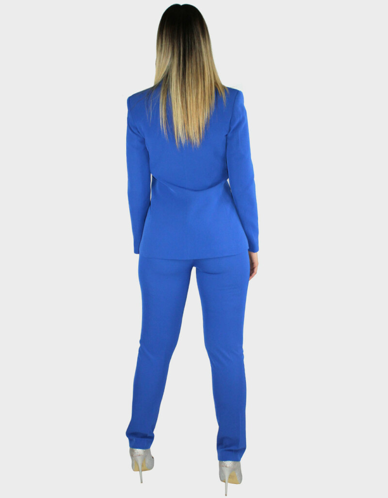 Tailleur blu cobalto - Paola Forti - immagine 3