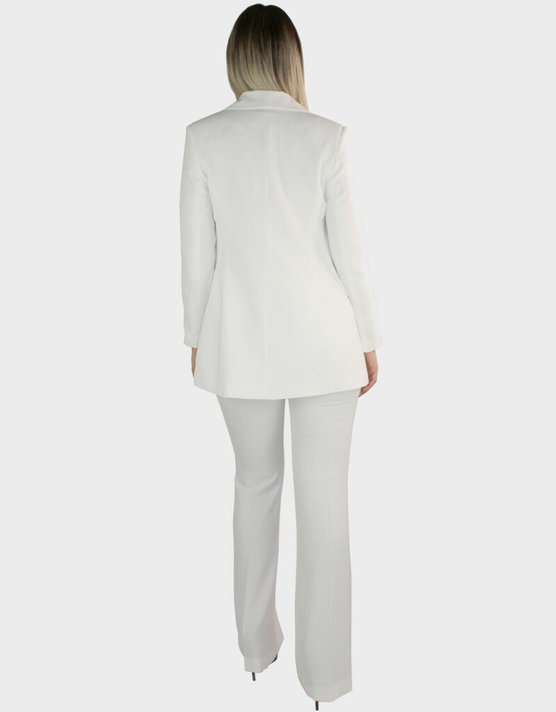 Tailleur con top bianco - Sharon - immagine 5