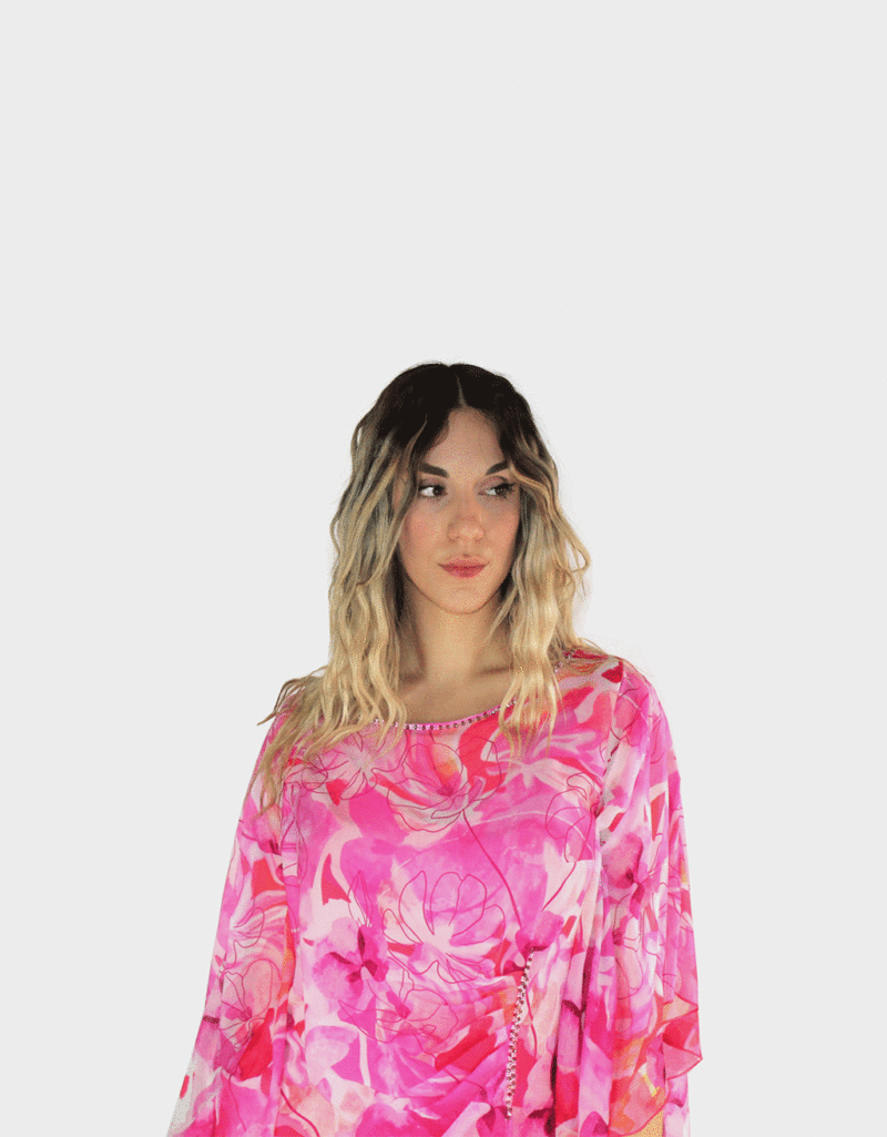 Completo due pezzi fucsia - Paola Forti - immagine 4
