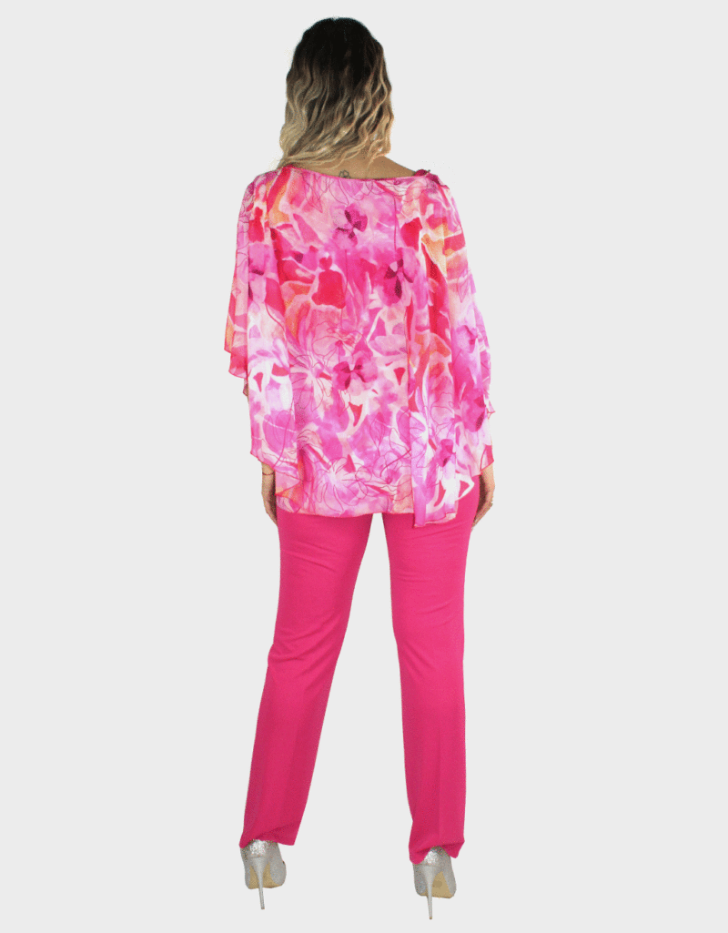 Completo due pezzi fucsia - Paola Forti - immagine 3