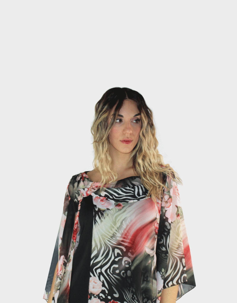 Completo due pezzi nero- Sharon - immagine 3
