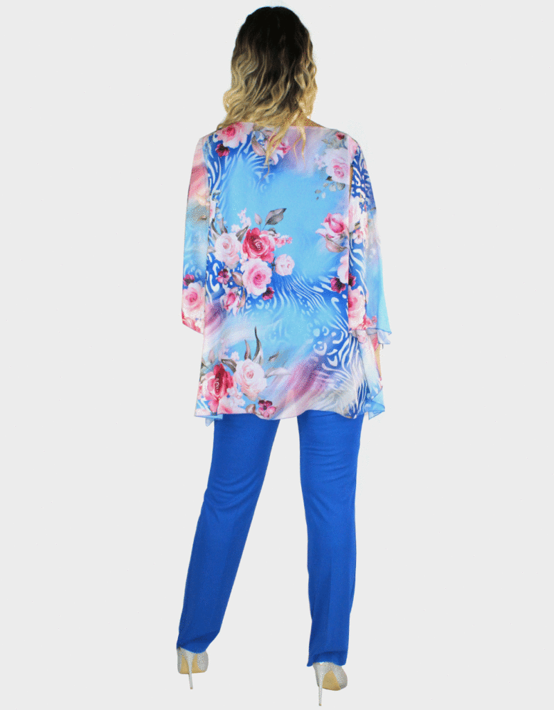 Completo due pezzi azzurro- Sharon - immagine 4
