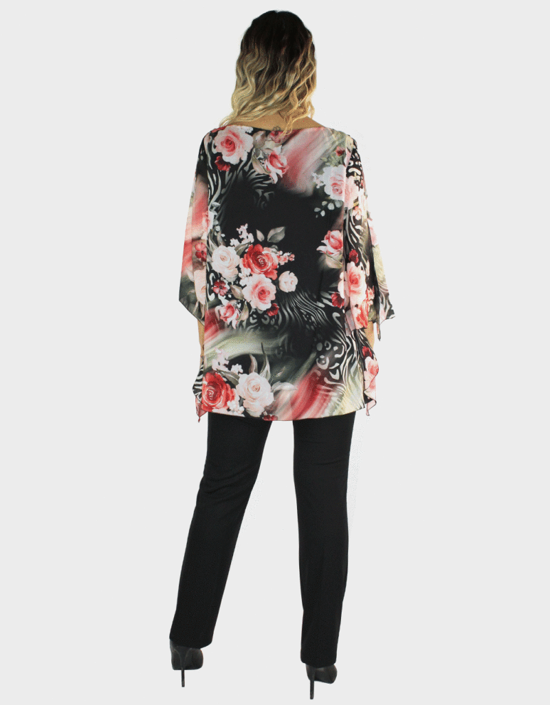Completo due pezzi nero- Sharon - immagine 4