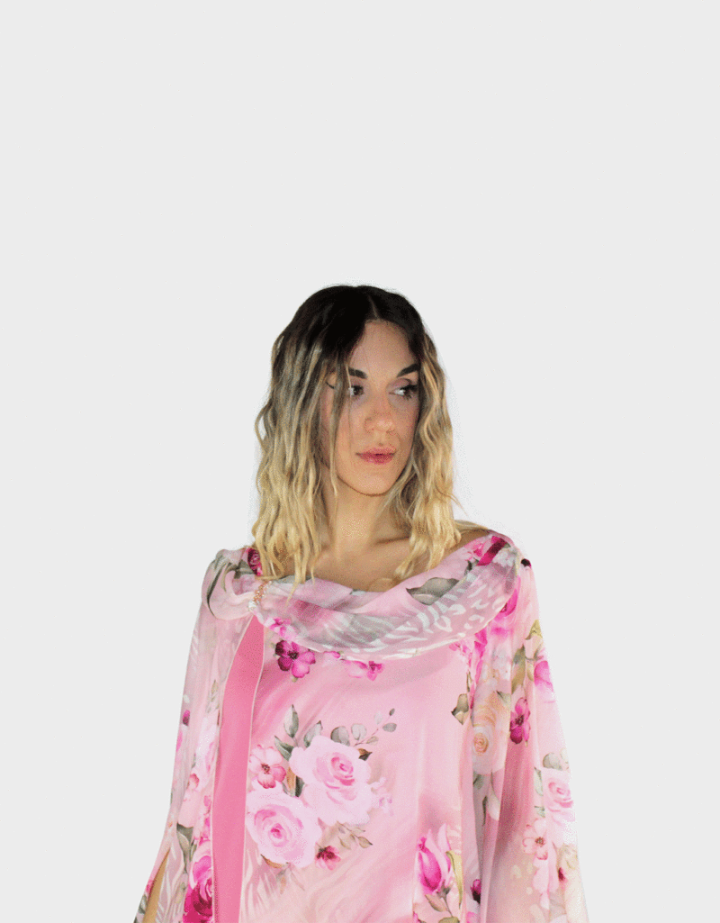 Completo due pezzi rosa- Sharon - immagine 4