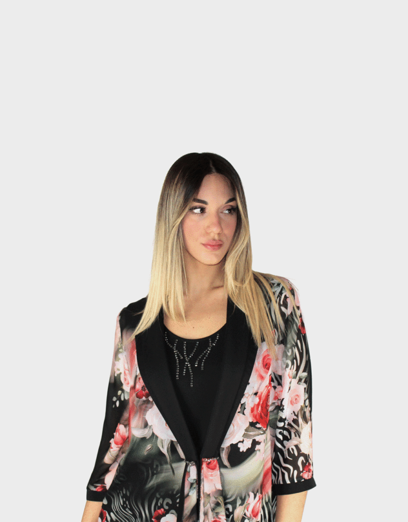 Completo tre pezzi nero - Paola Forti - immagine 3
