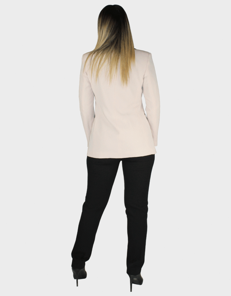 Completo tre pezzi nero e beige - Sharon - immagine 4