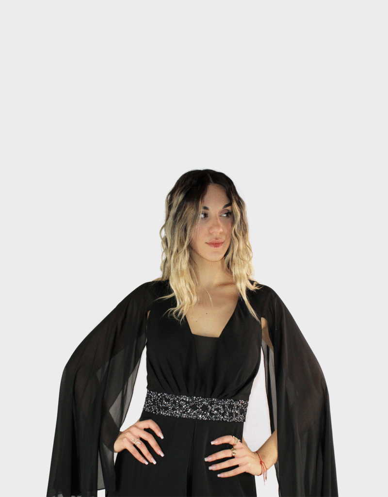 Tuta nera - Paola Forti - immagine 3