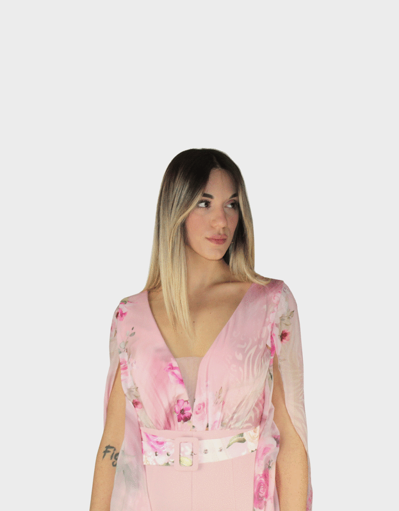 Tuta rosa - Sharon - immagine 4