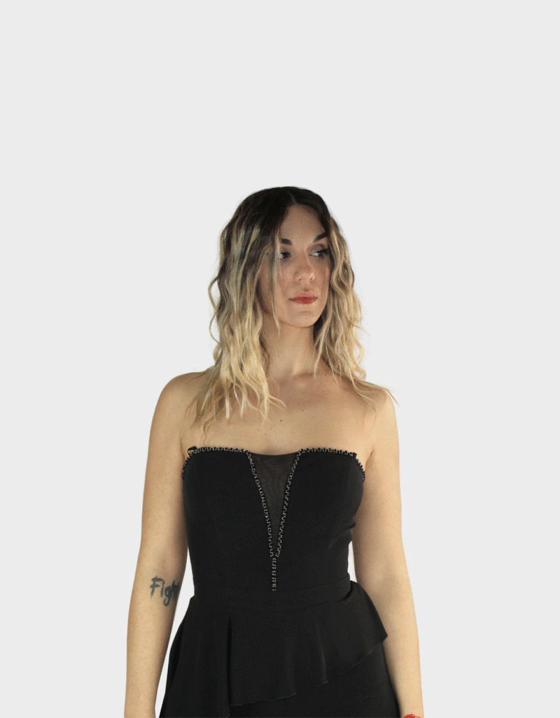Tuta nera - Paola Forti - immagine 3
