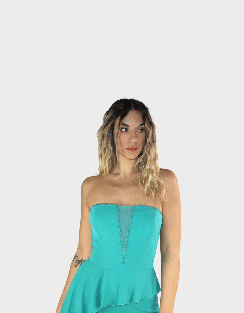 Tuta verde  - Paola Forti - immagine 3