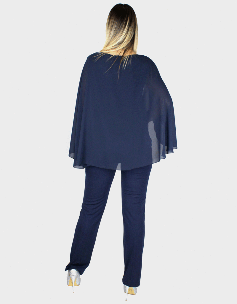 Completo due pezzi blu - Sharon - immagine 4